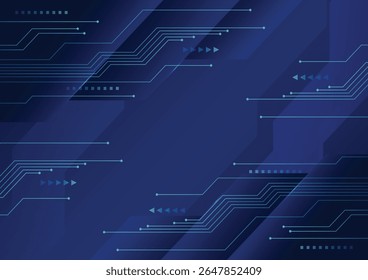 Futuristic vector background of digital networks, space, galaxies, planets, AI, and computers. symbolizing global connectivity, technology, and the digital world.