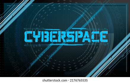 Futuristic Vector HUD Interface Screen Design. Digital callouts titles. HUD UI GUI futuristic user interface screen elements set. High tech screen for video game. Sci-fi concept design.	