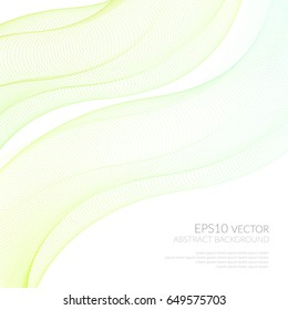 Futuristic vector illustration. Abstract background with distortion space.