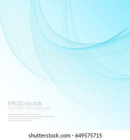 Futuristic vector illustration. Abstract background with distortion space.