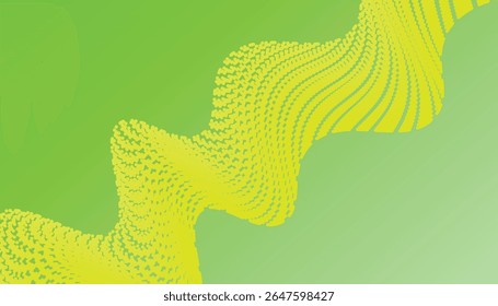 Futuristic vector landscape with flowing waveform patterns and minimal abstract design. Ideal for tech, digital, or conceptual art themes.

