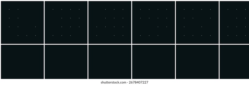 Futuristic vector tech background with abstract geometric shapes and dynamic grid pattern.