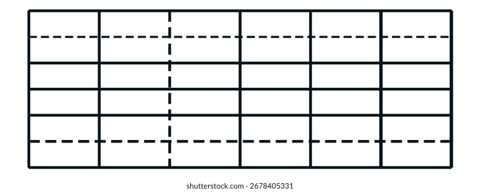 Futuristic vector tech background with grid and dotted lines.