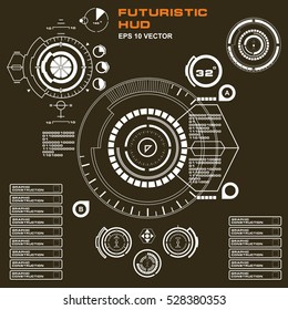 Futuristic virtual graphic touch  user interface