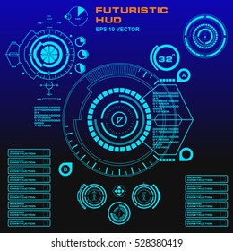 Futuristic virtual graphic touch  user interface