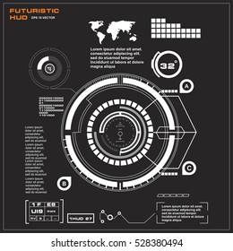 Futuristic Virtual Graphic Touch  User Interface