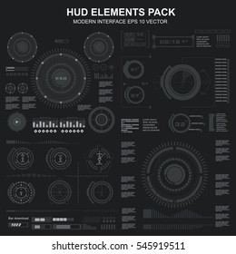 Futuristic virtual graphic touch  user interface