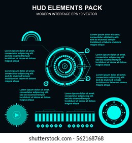 Futuristic virtual graphic touch user interface