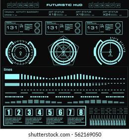 Futuristic virtual graphic touch user interface