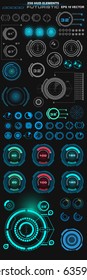 Futuristic virtual graphic touch user interface