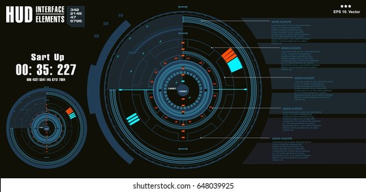 Futuristic virtual graphic touch user interface