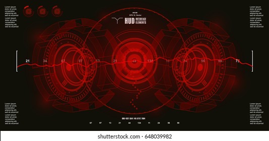 Futuristic virtual graphic touch user interface