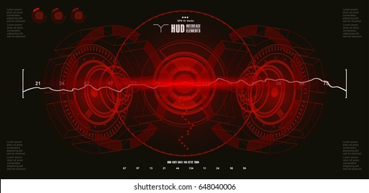 Futuristic virtual graphic touch user interface