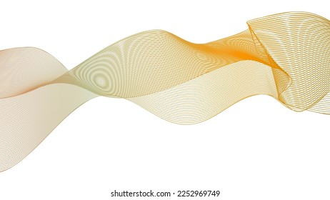 Papel de pared futurista con una colorida ola abstracta
