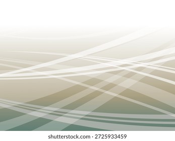 Fundo abstrato de onda futurista em cinza