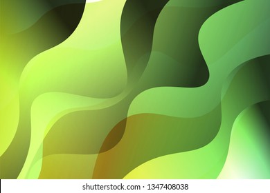 Futuristic wavy dynamic background. Creative Vector illustration. For cover book, presentation wallpaper, print design