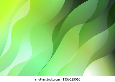 Futuristic wavy dynamic background. Creative Vector illustration. For cover book, presentation wallpaper, print design