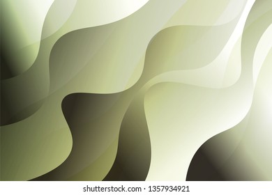 Futuristic wavy dynamic background. Creative Vector illustration. For cell phone design, print layot