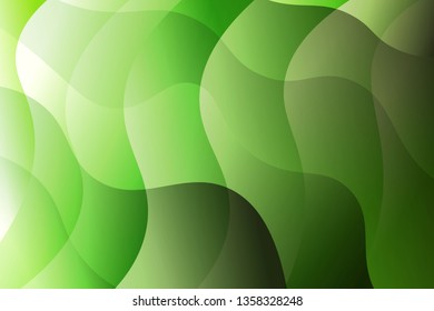 Futuristic wavy dynamic background. Creative Vector illustration. For cover book, presentation wallpaper, print design