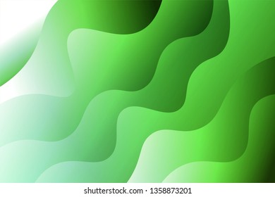 Futuristic wavy dynamic background. Creative Vector illustration. For cover book, presentation wallpaper, print design