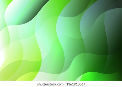 Futuristic wavy dynamic background. Creative Vector illustration. For cover book, presentation wallpaper, print design
