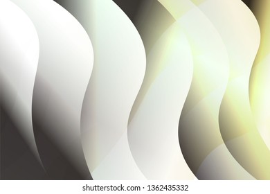 Futuristic wavy dynamic background. Creative Vector illustration. For cell phone design, print layot
