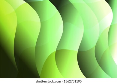 Futuristic wavy dynamic background. Creative Vector illustration. For cover book, presentation wallpaper, print design
