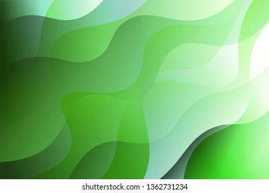 Futuristic wavy dynamic background. Creative Vector illustration. For cover book, presentation wallpaper, print design