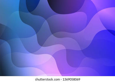 Futuristic wavy dynamic background. Creative Vector illustration. For cell phone design, print layot