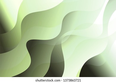 Futuristic wavy dynamic background. Creative Vector illustration. For cell phone design, print layot