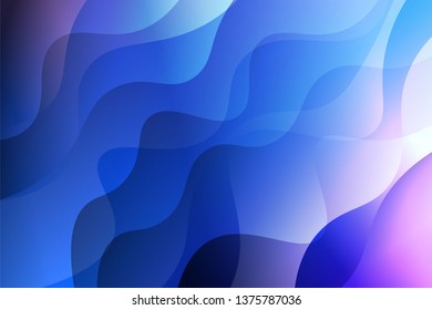 Futuristic wavy dynamic background. Creative Vector illustration. For cell phone design, print layot