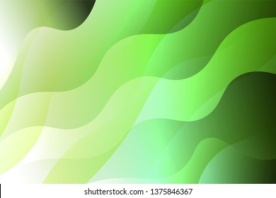 Futuristic wavy dynamic background. Creative Vector illustration. For cover book, presentation wallpaper, print design