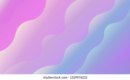 Futuristic Wavy geometric background. Background for Wallpaper, Web Design, Brochure, Visit Card. Vector wave pattern. Gradient.