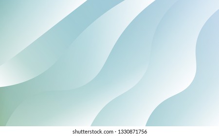 Futuristic Wavy geometric background. Background for Wallpaper, Web Design, Brochure, Visit Card. Vector wave pattern. Gradient.