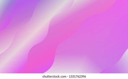 Futuristic Wavy geometric background. Background for Wallpaper, Web Design, Brochure, Visit Card. Vector wave pattern. Gradient.