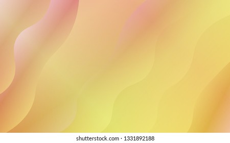 Futuristic Wavy geometric background. Background for Wallpaper, Web Design, Brochure, Visit Card. Vector wave pattern. Gradient.