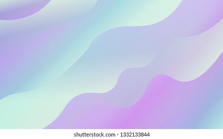 Futuristic Wavy geometric background. Background for Wallpaper, Web Design, Brochure, Visit Card. Vector wave pattern. Gradient.