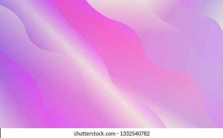 Futuristic Wavy geometric background. Background for Wallpaper, Web Design, Brochure, Visit Card. Vector wave pattern. Gradient.