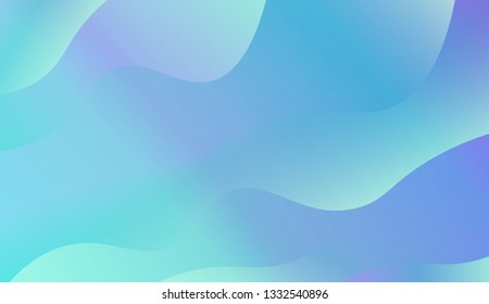 Futuristic Wavy geometric background. Background for Wallpaper, Web Design, Brochure, Visit Card. Vector wave pattern. Gradient.