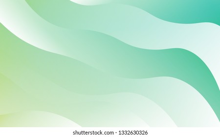 Futuristic Wavy geometric background. Background for Wallpaper, Web Design, Brochure, Visit Card. Vector wave pattern. Gradient.