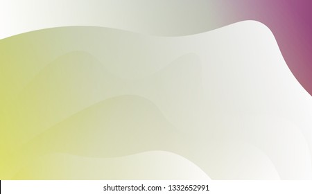 Futuristic Wavy geometric background. Background for Wallpaper, Web Design, Brochure, Visit Card. Vector wave pattern. Gradient.