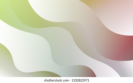 Futuristic Wavy geometric background. Background for Wallpaper, Web Design, Brochure, Visit Card. Vector wave pattern. Gradient.