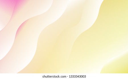 Futuristic Wavy geometric background. Background for Wallpaper, Web Design, Brochure, Visit Card. Vector wave pattern. Gradient.