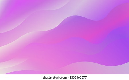 Futuristic Wavy geometric background. Background for Wallpaper, Web Design, Brochure, Visit Card. Vector wave pattern. Gradient.