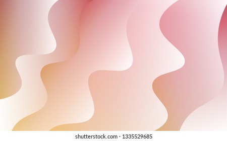 Futuristic Wavy geometric background. Background for Wallpaper, Web Design, Brochure, Visit Card. Vector wave pattern. Gradient.