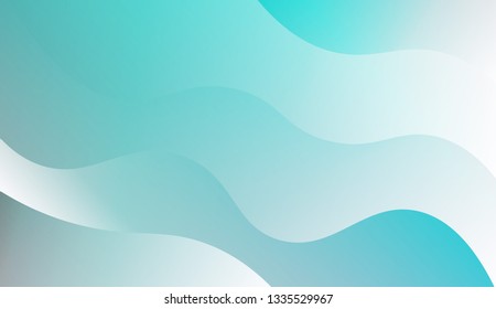 Futuristic Wavy geometric background. Background for Wallpaper, Web Design, Brochure, Visit Card. Vector wave pattern. Gradient.