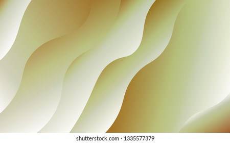 Futuristic Wavy geometric background. Background for Wallpaper, Web Design, Brochure, Visit Card. Vector wave pattern. Gradient.