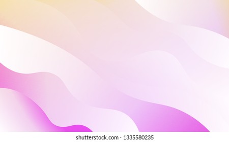 Futuristic Wavy geometric background. Background for Wallpaper, Web Design, Brochure, Visit Card. Vector wave pattern. Gradient.