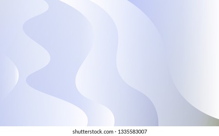 Futuristic Wavy geometric background. Background for Wallpaper, Web Design, Brochure, Visit Card. Vector wave pattern. Gradient.