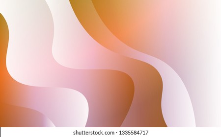 Futuristic Wavy geometric background. Background for Wallpaper, Web Design, Brochure, Visit Card. Vector wave pattern. Gradient.